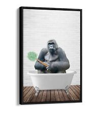 Funny gorilla bathtub for sale  Shipping to Ireland