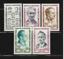 Usado, FRANCIA. Año: 1959. Tema: HEROES DE LA RESISTENCIA, (III). comprar usado  Enviando para Brazil