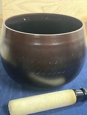 Buddhist singing bowl for sale  Shipping to Ireland