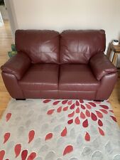 Milano leather seater for sale  LEE-ON-THE-SOLENT