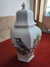 Vaso ceramica dipinto usato  Ariano Nel Polesine