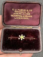 9ct gold victorian brooch for sale  BRIGHTON