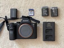Sony alpha 24.3mp for sale  DUNSTABLE