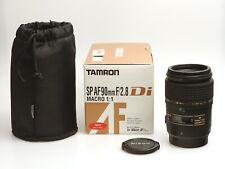 TAMRON AF 90 mm 1:2 .8 Macro SP Di #011760 con Nikon Bajonett segunda mano  Embacar hacia Spain