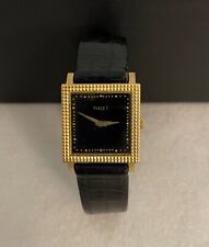 Vintage Piaget 9357 Sólido Ouro Amarelo 18K 23MM Relógio Tanque de Corda Manual Feminino comprar usado  Enviando para Brazil