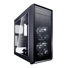 Fractal Design Focus G Black ATX Mid Tower Computer Case, FD-CA-FOCUS-BK-W for sale  Shipping to South Africa