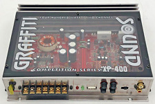 Amplificador Graffiti Sound XP-400 Competition Series 400 Watt dois canais, usado comprar usado  Enviando para Brazil