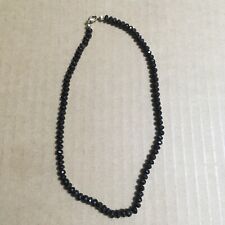 Halskette turmalin schwarz gebraucht kaufen  Berlin