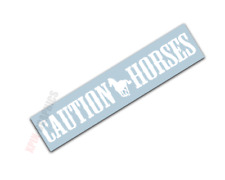 Caution horses decal for sale  Long Beach