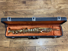 Saxofone Soprano Vintage YANAGISAWA S-6 S 6 S6 comprar usado  Enviando para Brazil