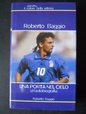 Roberto baggio una usato  Italia