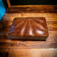 Vintage leather covered for sale  Broomfield