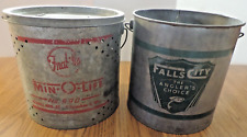Vintage minnow buckets for sale  Ringle