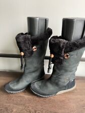 Cushe Women's Cabin Fever Waterproof Boots Faux Fur Lined  size 9, used for sale  Shipping to South Africa