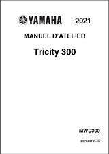Tricity 300 manuel d'occasion  France