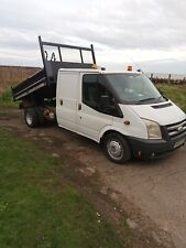 Transit tipper crew for sale  MONTROSE