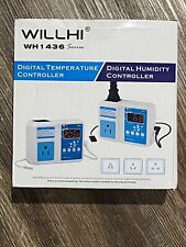 Digital temperature humidity for sale  Cantonment
