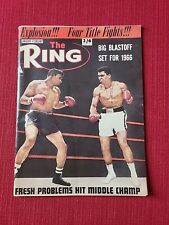 Ring boxing magazine for sale  SWANSEA