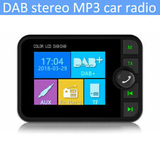 2.4" Samochodowy DAB DAB + adapter radia samochodowego Magnetyczny bezprzewodowy nadajnik FM Odbiornik DA, używany na sprzedaż  Wysyłka do Poland