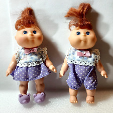 Bonecas Cabbage Patch Kids Bedtime Twins vintage 1997 Mattel Arco comprar usado  Enviando para Brazil