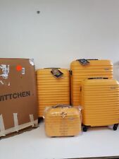 Używany, WITTCHEN Walizka podróżna Zestaw 4 walizek Walizka na kółkach Wózek Twarda skorupa z ABS z 4 na sprzedaż  PL