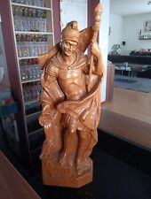 Alte holzfigur heilige gebraucht kaufen  Erzhausen