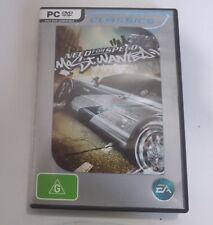 Need For Speed Most Wanted jogo de PC EA Classics completo com manual  comprar usado  Enviando para Brazil