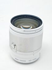 Lente Nikon N1 NIKKOR 10-100 mm f/4,0-5,6 asph -blanco-, usado segunda mano  Embacar hacia Argentina