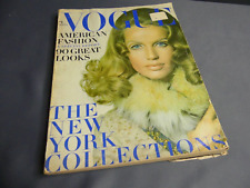 1968 vogue magazine for sale  Haslet