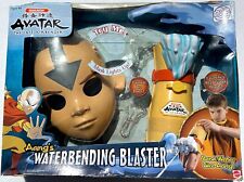 2006 Avatar Aang's Last Airbender Waterbending Blaster Mask Cosplay Mattel comprar usado  Enviando para Brazil