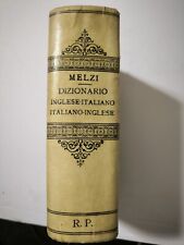 Dizionario melzi inglese usato  Caserta