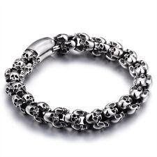 Mens silver stainless for sale  LONDON
