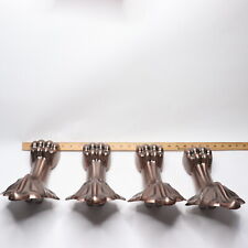 (4 peças) Banheira de imersão Clawfoot bronze escovado 12"L - Apenas pernas, usado comprar usado  Enviando para Brazil