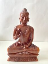 Buddha figur holz gebraucht kaufen  Taufkirchen