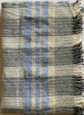 blanket tweeds throw highland for sale  Saline