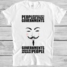Vendetta shirt anonymous for sale  READING