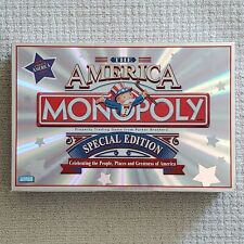 Jogo de tabuleiro MONOPOLY THE AMERICA EDIÇÃO ESPECIAL 2002 PARKER BROTHERS caixa aberta comprar usado  Enviando para Brazil