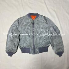 Alpha flight jacket for sale  Shipping to Ireland