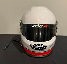 Usado, Réplica capacete tamanho completo 2018 Indianapolis 500 Verizon Team Penske comprar usado  Enviando para Brazil