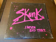 Skank~Eu nunca disse isso~VG+ SHRINK~New Wave Pop Rock LP~Spindletop~FRETE RÁPIDO, usado comprar usado  Enviando para Brazil