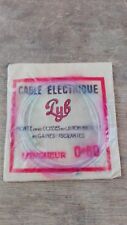 Câble électrique pyb d'occasion  Mortagne-au-Perche