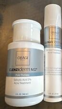 Obagi ClenziDerm Acne 2 Products Pore Therapy, Therapeutic Lotion, used for sale  Shipping to South Africa