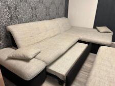 Sofa ausziehbar hocker gebraucht kaufen  Bruchsal