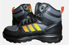 Novo Sapato Adidas Originals Chasker Botas HQ2067 Preto Masculino Tamanho 8 Couro, usado comprar usado  Enviando para Brazil