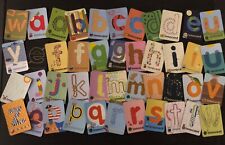 fabric alphabet letters for sale  Shipping to Ireland