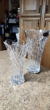 leaded crystal vase for sale  New Waterford