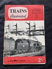 Trains illustrated july for sale  DRIFFIELD