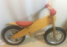 kids wooden balancing bike for sale  North Hills