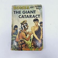 Bomba the Jungle Boy The Giant Cataract por Roy Rockwood HC DJ 1926 Capa Variante comprar usado  Enviando para Brazil