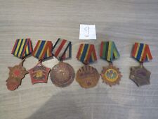 Six vintage bronze for sale  FAREHAM